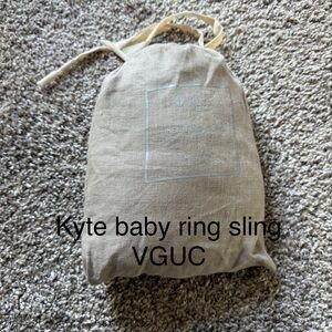 Kyte baby ring sling